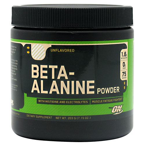 Optimum Nutrition Beta-Alanine - Unflavored - 75 ea