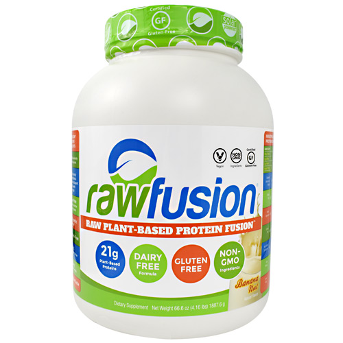 SAN Raw Fusion - Banana Nut - 60 ea