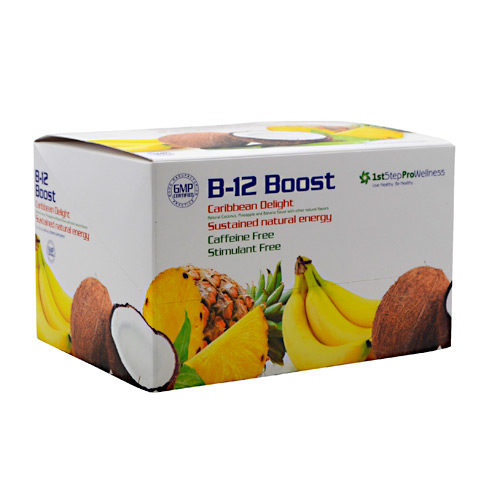 High Performance Fitness B-12 Boost - Carribean Delight - 12 ea