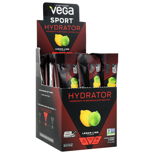 Vega Sport Hydrator - Lemon Lime - 30 ea