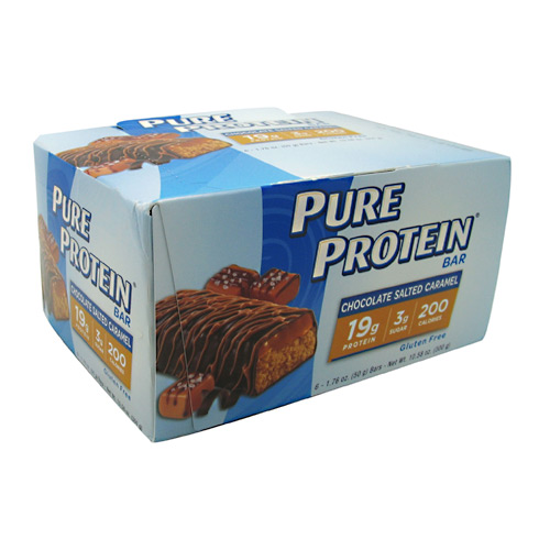 Pure Protein Pure Protein Bar - Chocolate Salted Caramel - 6 ea