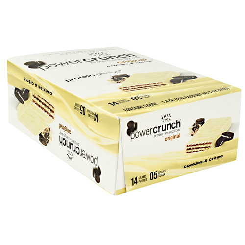 Power Crunch Power Crunch - Cookies and Creme - 5 ea