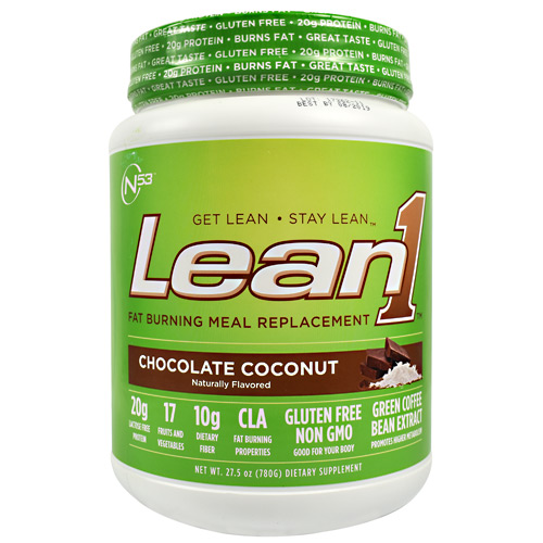 Nutrition 53 Lean1 - Chocolate Coconut - 15 ea