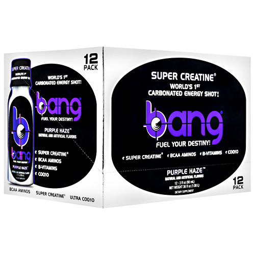 VPX Bang Shot - Purple Haze - 24 ea