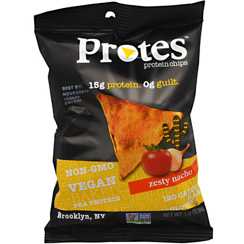 Protes Protein Chips - Zesty Nacho - 24 ea