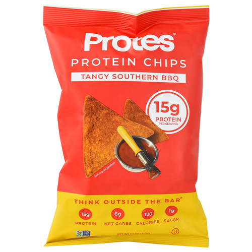 Protes Protein Chips - Tangy Southern BBQ - 12 ea
