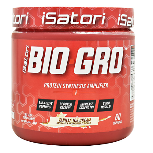 iSatori Technologies Bio-Gro - Vanilla Ice Cream - 60 ea