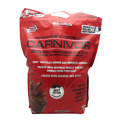 Muscle Meds Carnivor - Chocolate - 8 lb