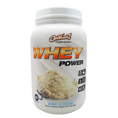 ISS Research Oh Yeah! Whey Power - Vanilla Creme - 2 lb