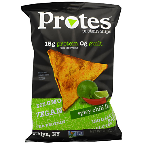 Protes Protein Chips - Spicy Chili Lime - 12 ea