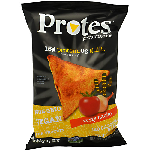 Protes Protein Chips - Zesty Nacho - 12 ea