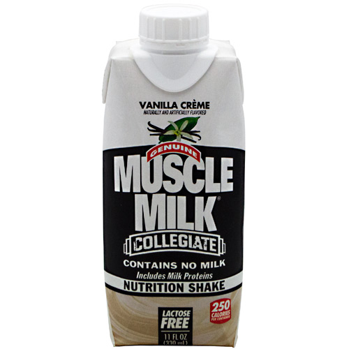 Cytosport Muscle Milk Collegiate - Vanilla Creme - 12 ea