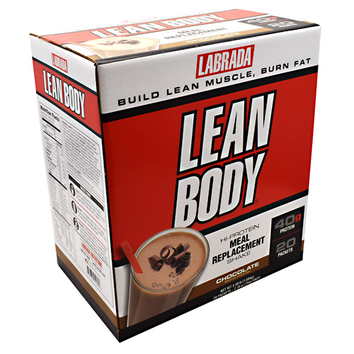 Labrada Nutrition Lean Body - Chocolate - 20 ea