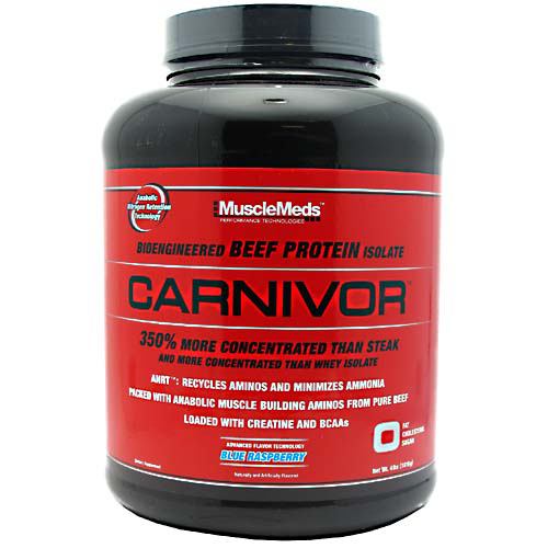 Muscle Meds Carnivor - Fruit Punch - 4 lb