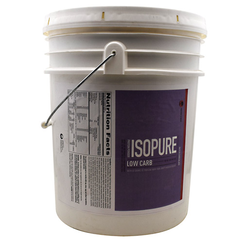 Natures Best Low Carb Isopure - Dutch Chocolate - 20 lb
