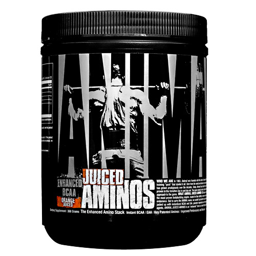 Universal Nutrition Animal Juiced Aminos - Orange Juice - 30 ea
