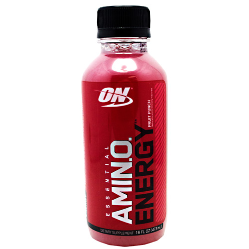 Optimum Nutrition Amino Energy RTD - Fruit Punch - 12 ea