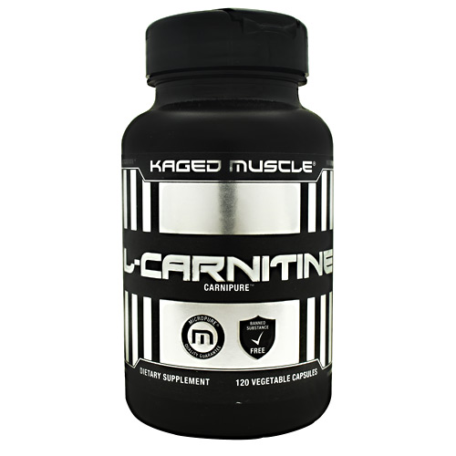 Kaged Muscle Carnipure L-Carnitine - 120 ea