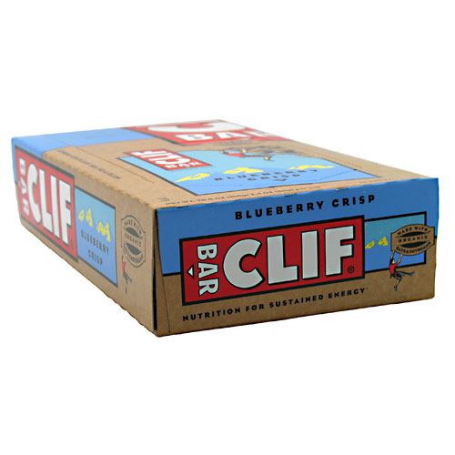 Clif Bar Bar Energy Bar - Blueberry Crisp - 12 ea