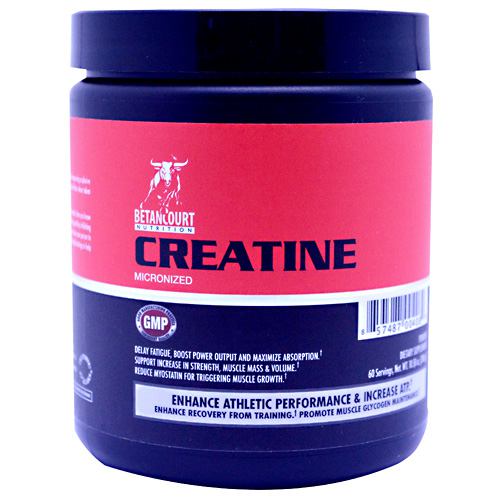 Betancourt Nutrition Creatine Micronized - 300 g