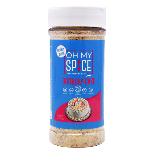 Oh My Spice, LLC Oh My Spice - Birthday Cake - 4.25 oz