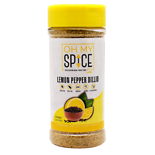 Oh My Spice, LLC Oh My Spice - Lemon Pepper Dillio - 5 oz