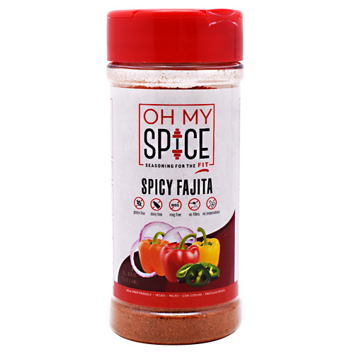 Oh My Spice, LLC Oh My Spice - Spicy Fajita - 5 oz