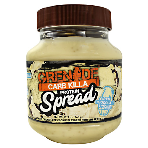 Grenade Protein  Spread - White Chocolate Cookie - 12.7 oz