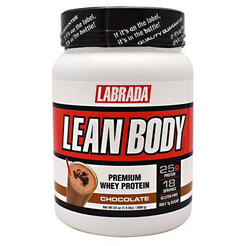 Labrada Nutrition Lean Body - Chocolate - 18 ea