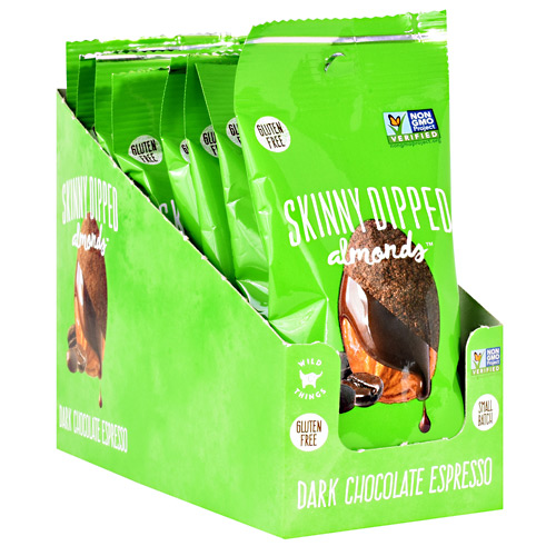Skinny Dipped Almonds - Dark Chocolate Espresso - 1.5 oz