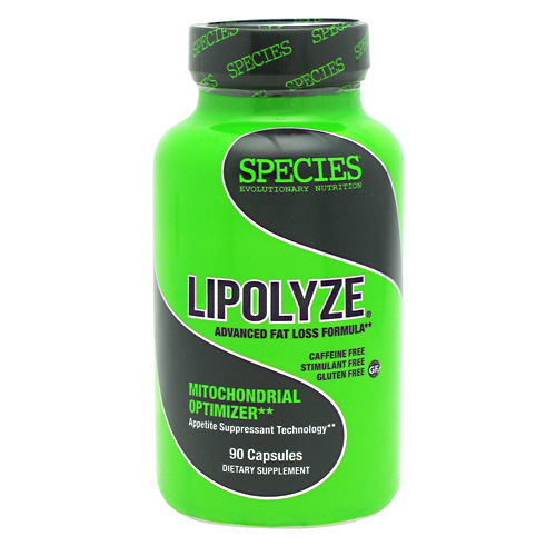Species Nutrition Lipolyze - 90 ea