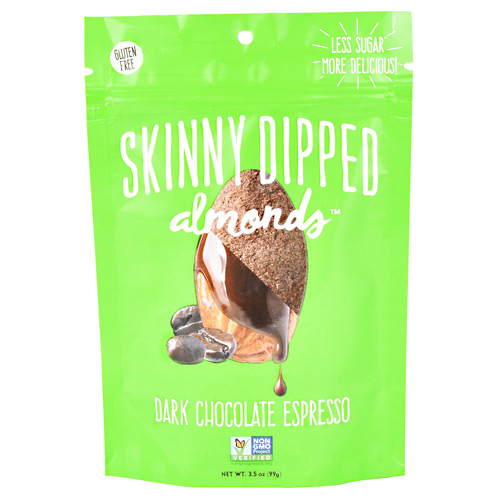 Skinny Dipped Almonds - Dark Chocolate Espresso - 3.5 oz