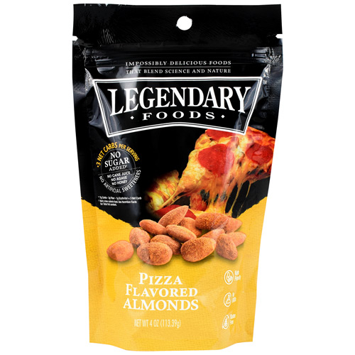 Legendary Foods Seasoned Almonds - Pizza - 4 oz