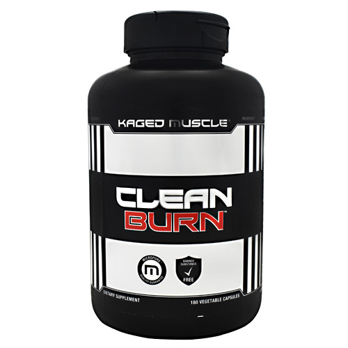 Kaged Muscle Clean Burn - 180 ea