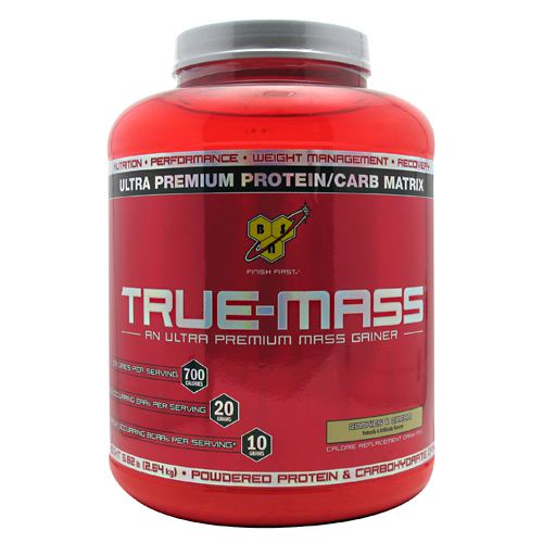 BSN True-Mass - Cookies & Cream - 5.82 lb