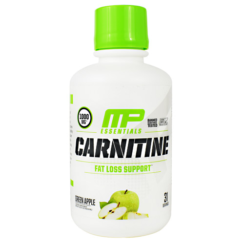 MusclePharm Essential Carnitine - Green Apple - 31 ea
