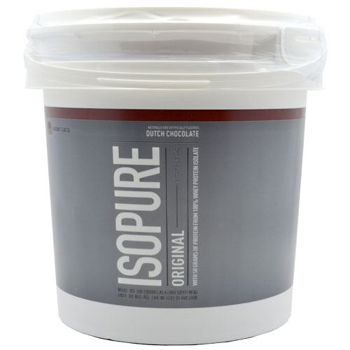 Natures Best Isopure - Dutch Chocolate - 8.8 lb