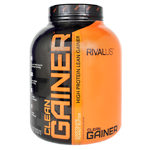Rivalus Clean Gainer - Chocolate Peanut Butter - 5 lb