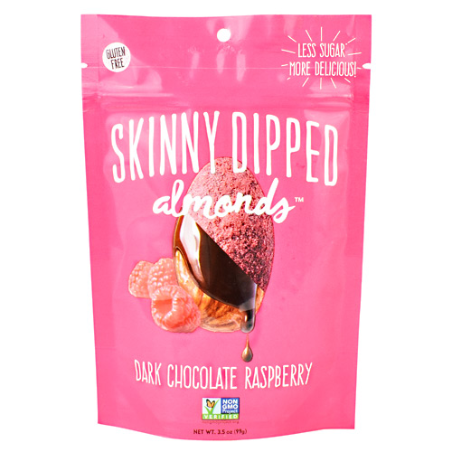 Skinny Dipped Almonds - Dark Chocolate Raspberry - 3.5 oz