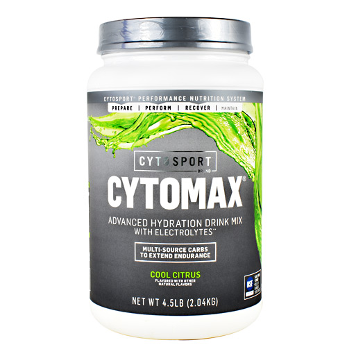 Cytosport Cytomax - Cool Citrus - 4.5 lb