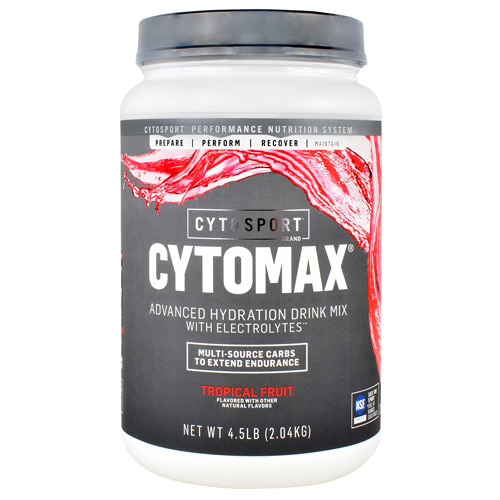 Cytosport Cytomax - Tropical Fruit - 4.5 lb