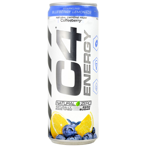 Cellucor C4 Energy RTD - Sparkling Blueberry Lemonade - 12 ea