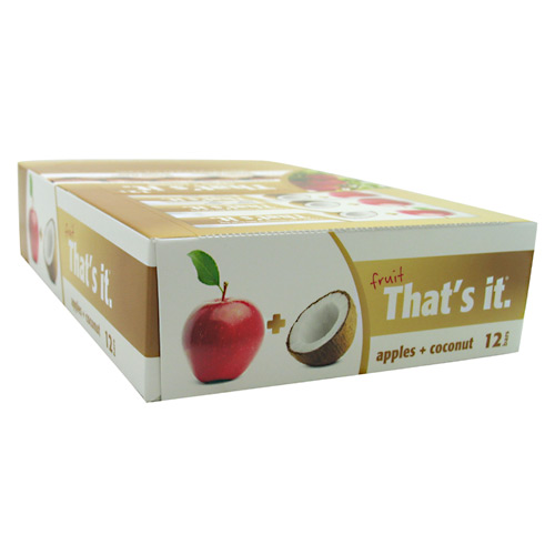 Thats It Nutrition Thats it Bar - Apple + Coconut - 12 ea