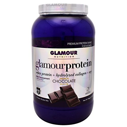 Midway Labs Glamour Nutrition Glamour Protein - Chocolate - 30 ea