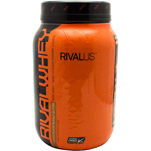 Rivalus Rival Whey - Chocolate Peanut Butter - 2 lbs