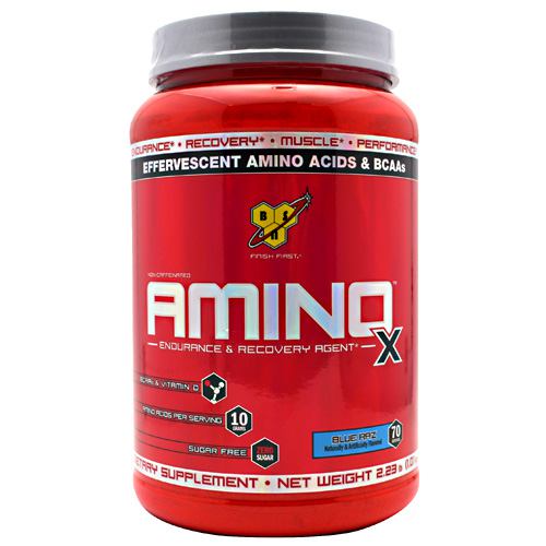 BSN Amino X - Blue Raz - 70 ea