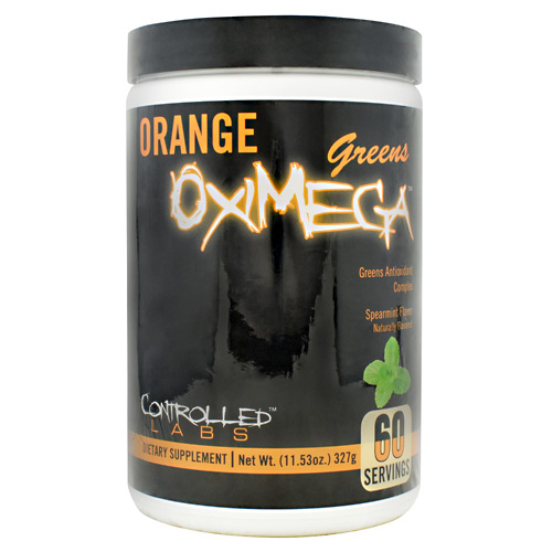 Controlled Labs Orange OxiMega Greens - Spearmint - 60 ea