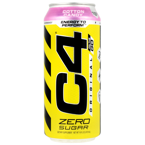 Cellucor Original C4 On the Go - Cotton Candy - 12 ea