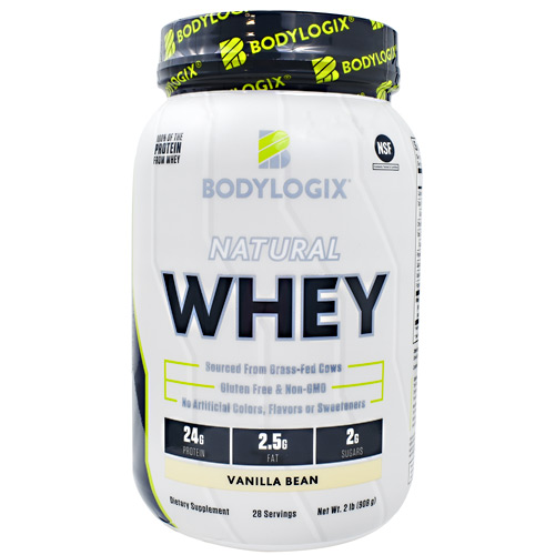 BodyLogix Natural Whey - Vanilla Bean - 2 lb
