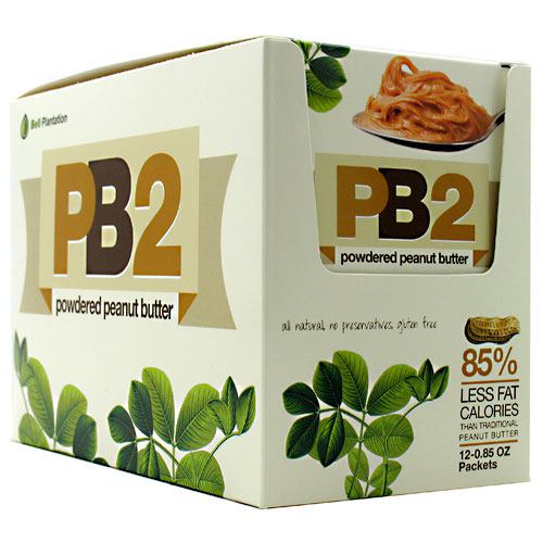 Bell Plantation PB2 Powder - Peanut Butter - 12 ea